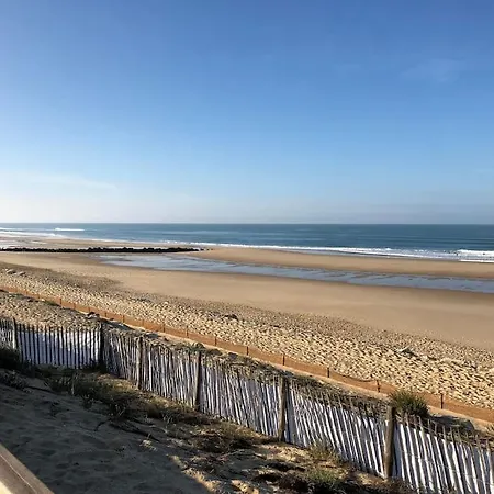 Lacanau-ocean Sud Pleine Vue Ocean Lejlighed *